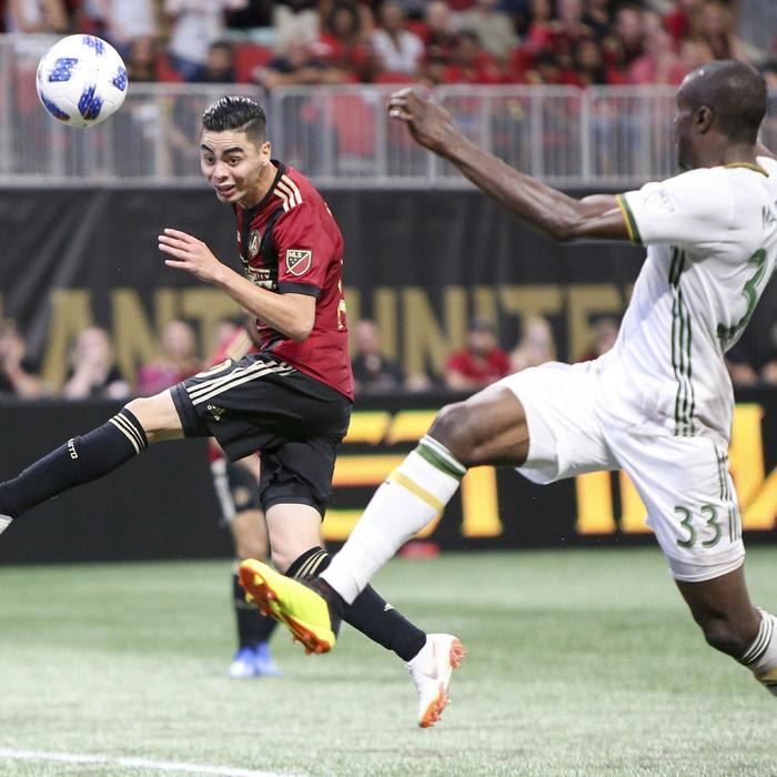 Atlanta goes for a rare sports title in MLS Cup final