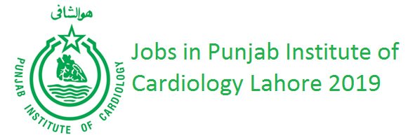 Jobs in Punjab Institute of Cardiology Lahore
