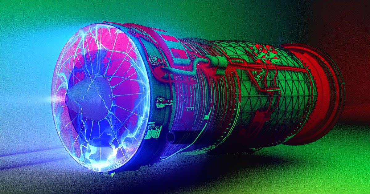 This scientist says he's built a jet engine that turns electricity directly into thrust