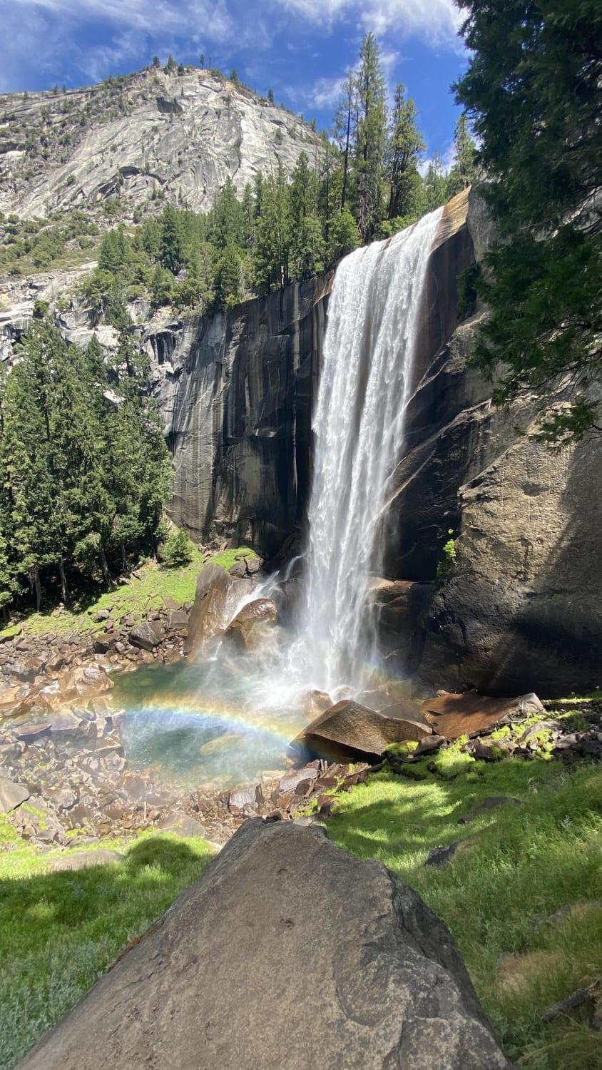 Vernal Falls - Yosemite National Park, CA