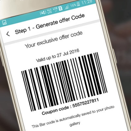 Generate Reliance jio 4G Barcode in any Android Phone