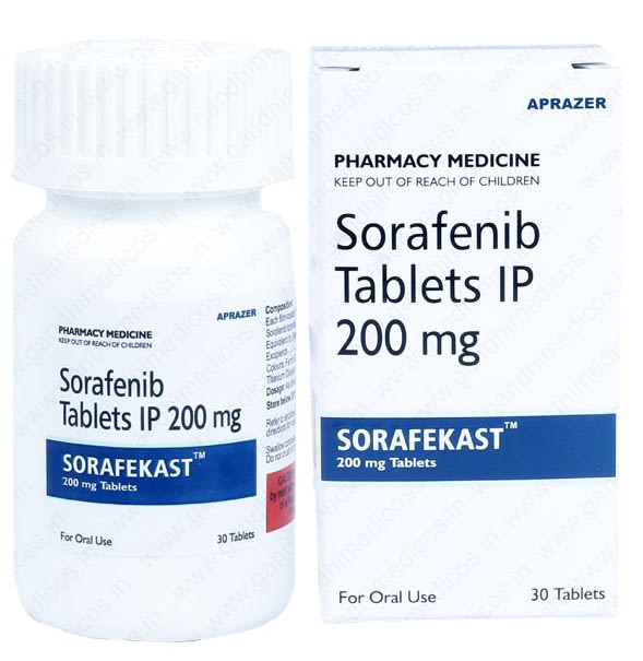 Sorafekast (Sorafenib 200mg)In Cancer Treatment