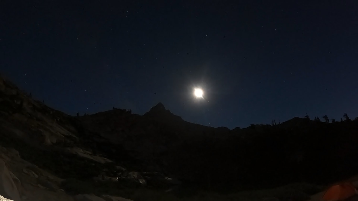 Night lapse in Sequoia - no edits