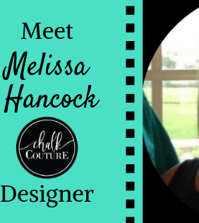 Meet Melissa Hancock: Chalk Couture Designer - Inspiring Mompreneurs