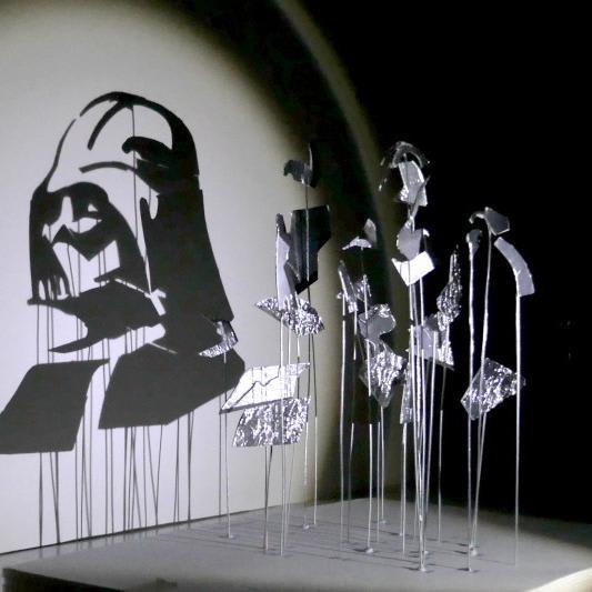 Anamorphic Star Wars Shadow Art by Red Hong Yi - The Kid Should See This