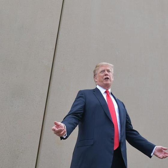Trump's border wall broken promise