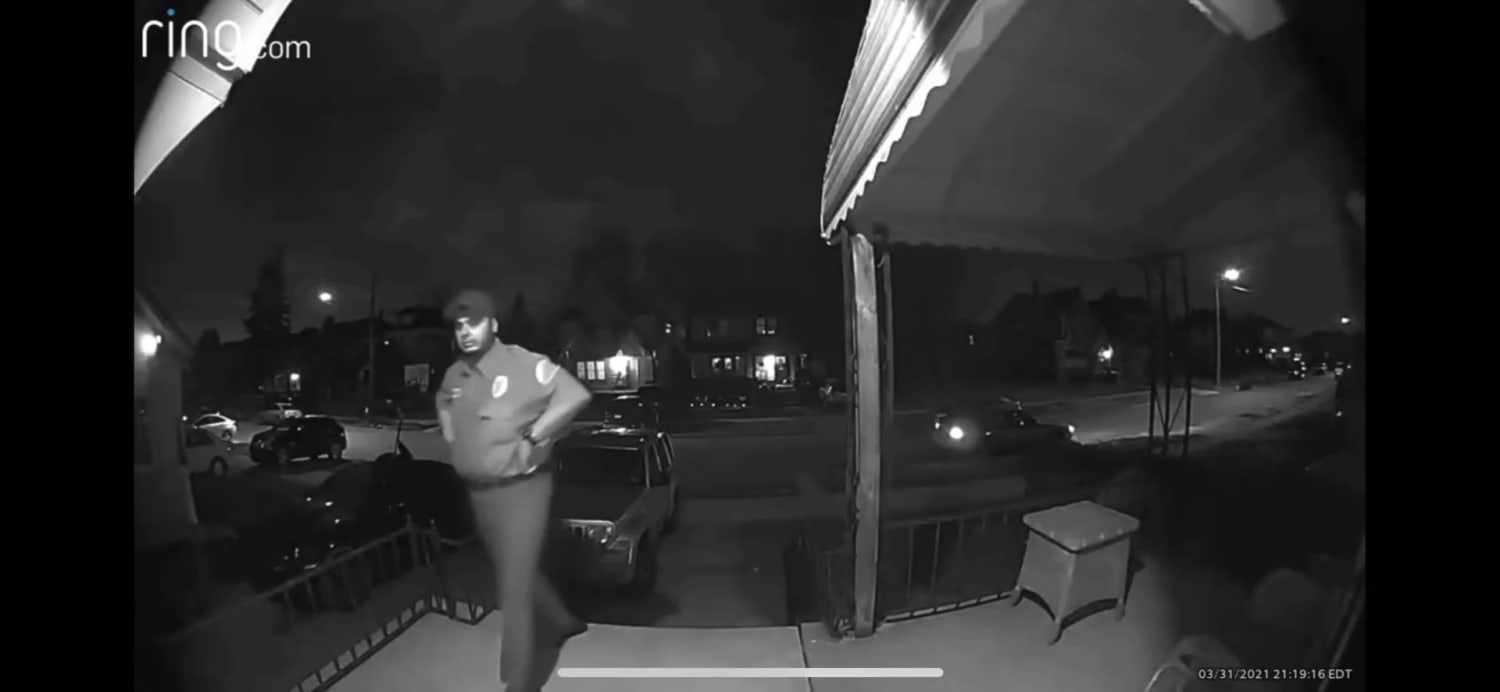 Man shows up to woman’s house pretending to be a “security officer”