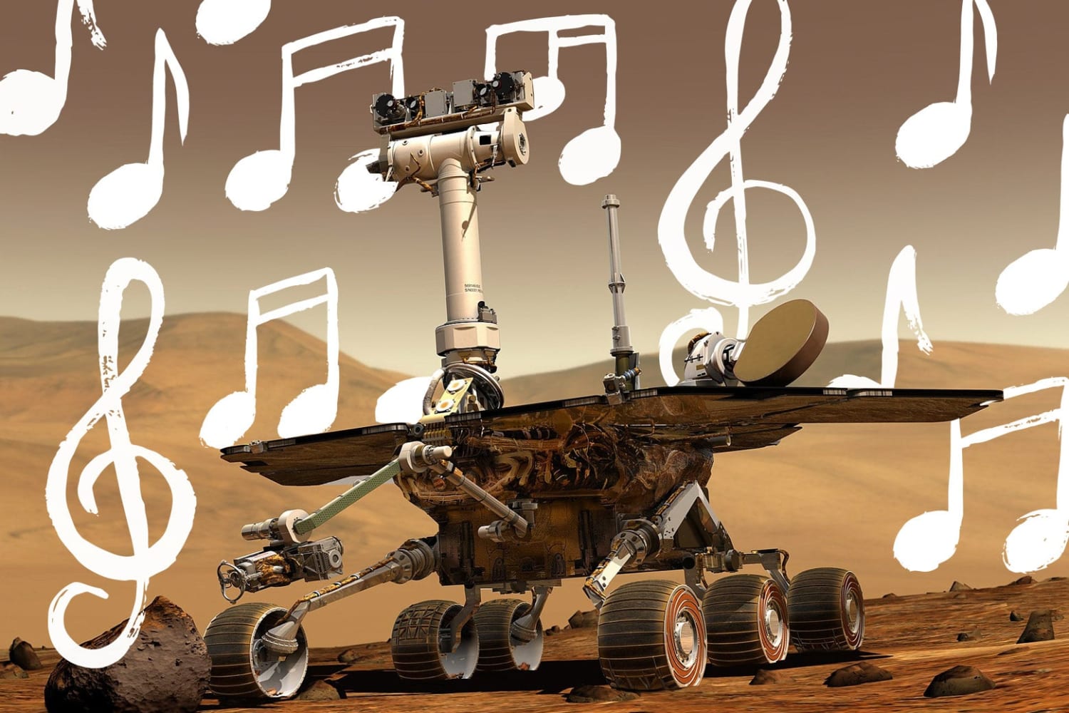 The Long, Lovely History of Music and Space Exploration