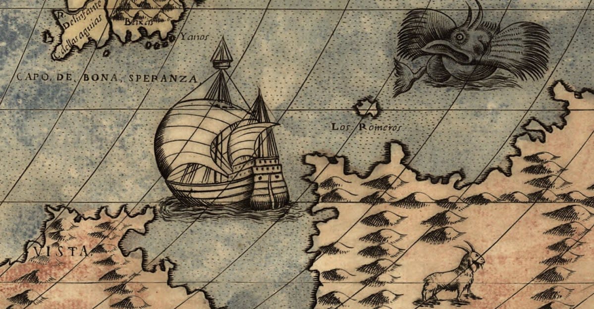Where Do Fantasy Maps Come From?
