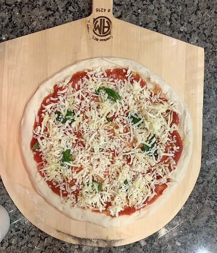 Perfect Homemade Hand-Tossed Sourdough Pizza