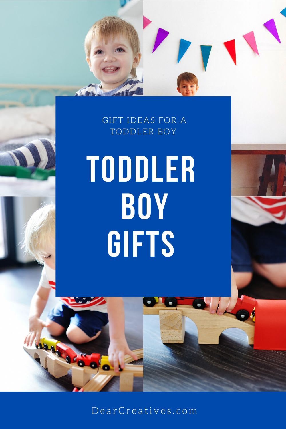 Toddler Boy Gifts They Will Love!