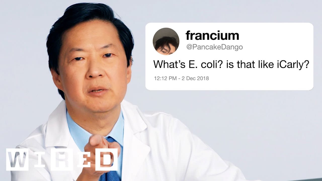 Ken Jeong Answers More Medical Questions From Twitter | Tech Support | WIRED