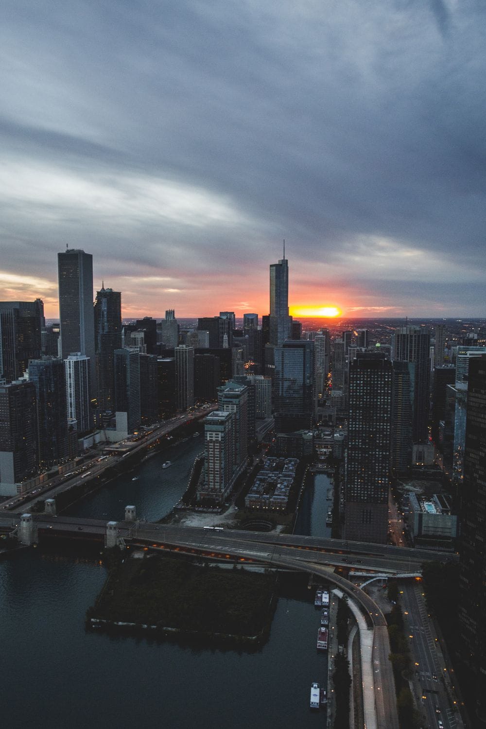 Chicago Sunset