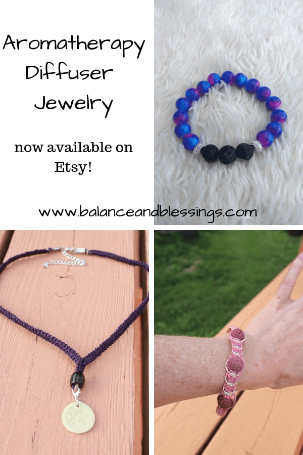 Aromatherapy Diffuser Jewelry - Now available in my Etsy Shop! - Balance & Blessings