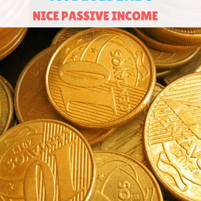 Dividends - Nice passive income