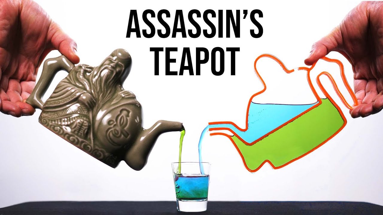 The Assassin's Teapot Is Weird [9:11]