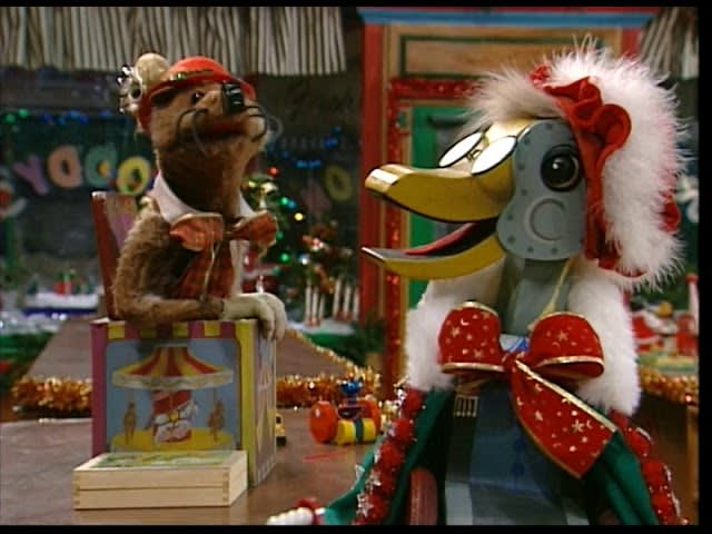 The Noddy Shop: Anything Can Happen At Christmas, guest starring Betty White as Annabelle (1998)