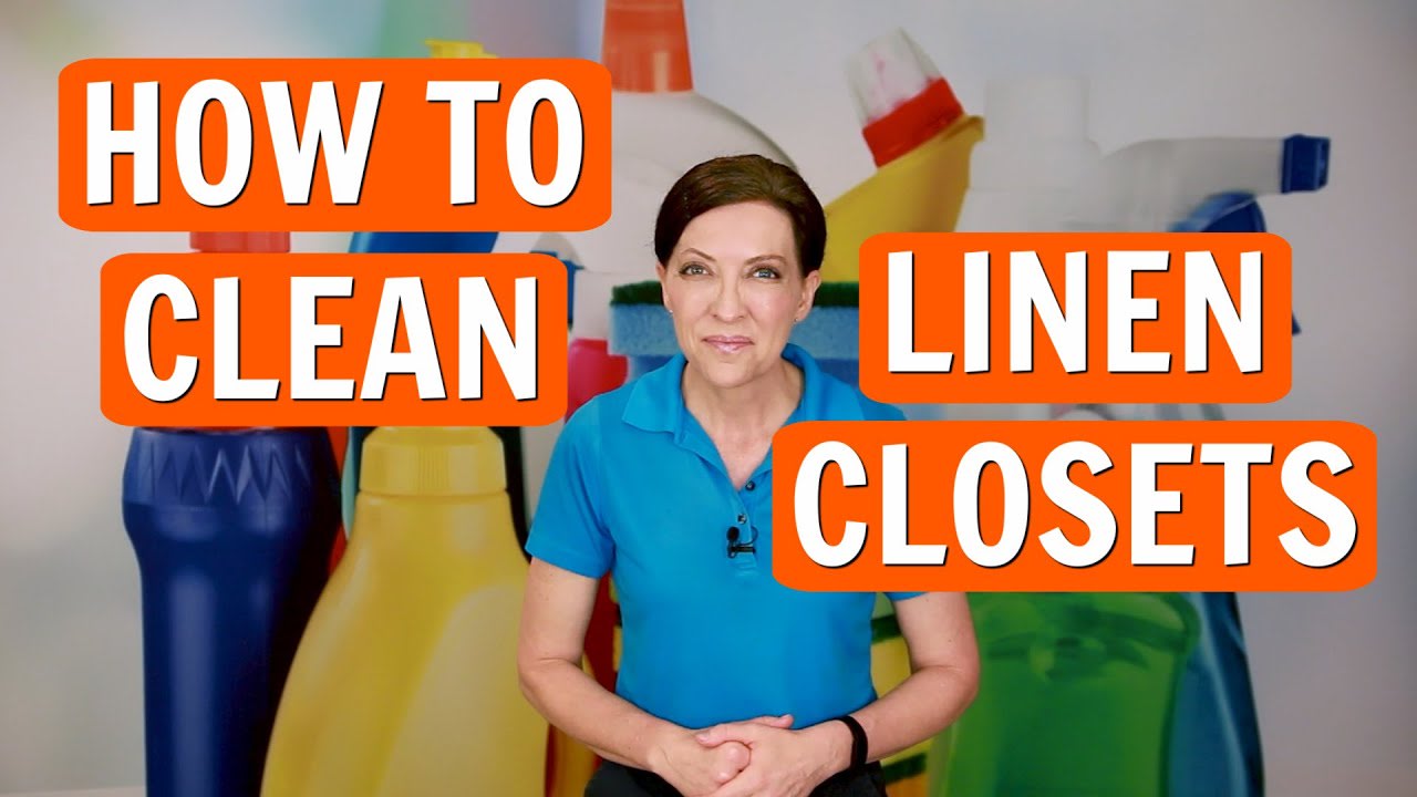 How to Clean Linen Closets - Clean With Me - Upsell Your Services