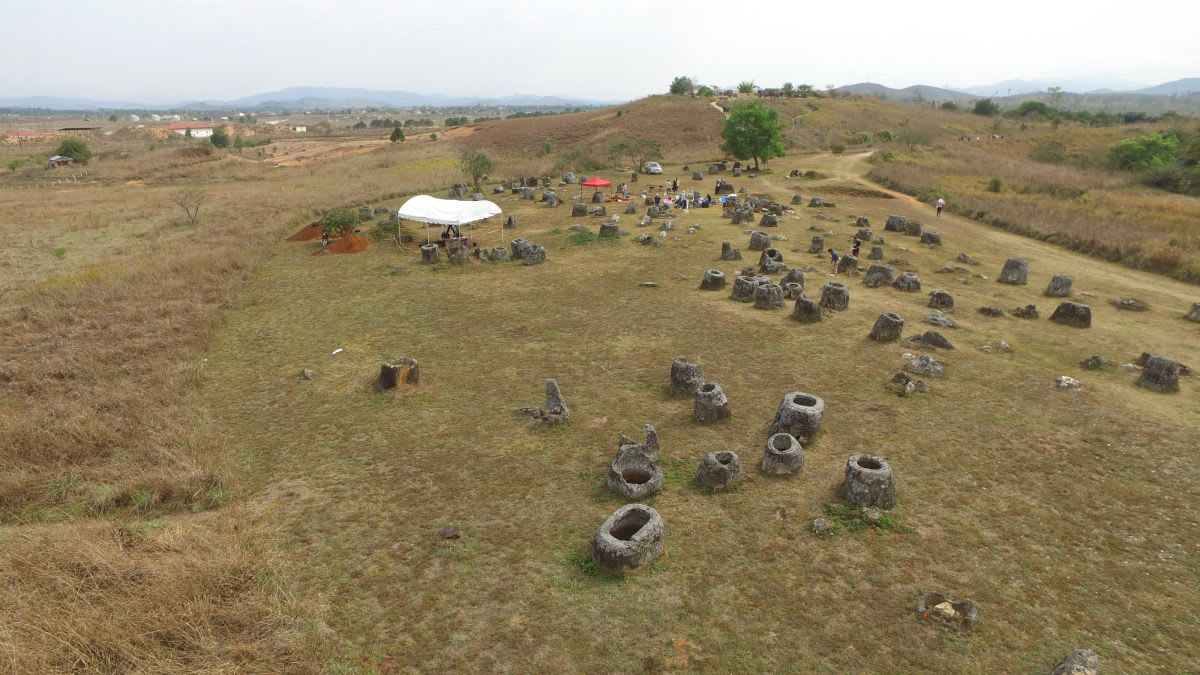 'Plain of Jars', one of the most mysterious archaeological sites, reveals its true age