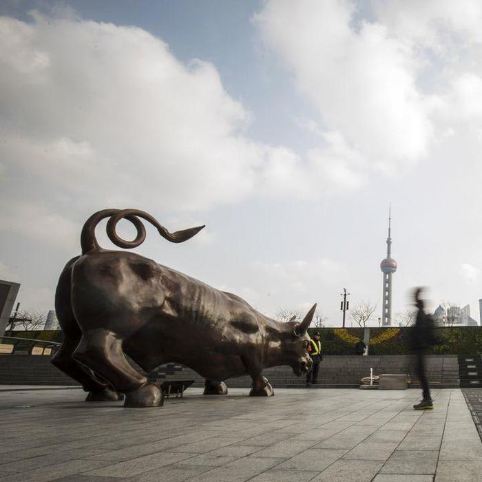 China Stocks Are at a Support Line That Preceded Epic Rallies