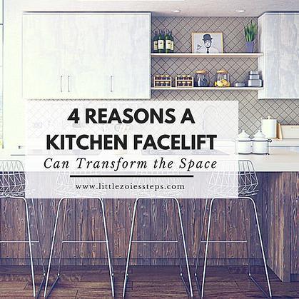 4 Reasons a Kitchen Facelift Can Transform the Space
