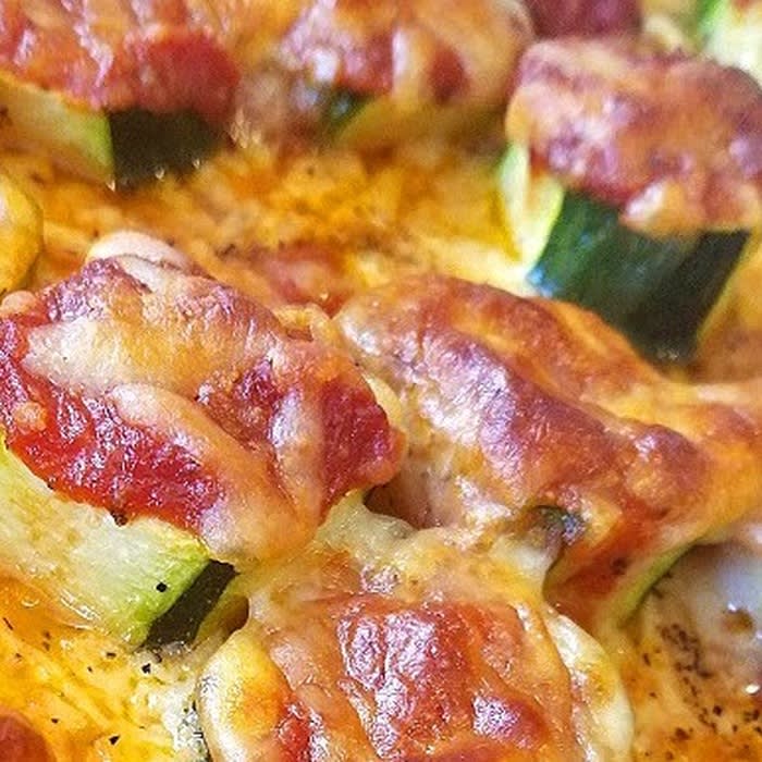 Mini Pizza Zucchini Appetizers
