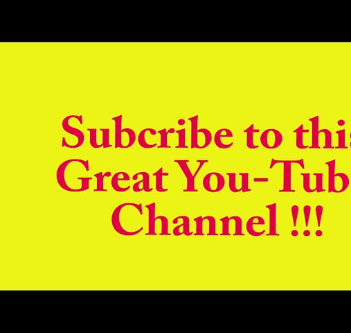 Sub for Sub Join our great youtube website and share our videos today