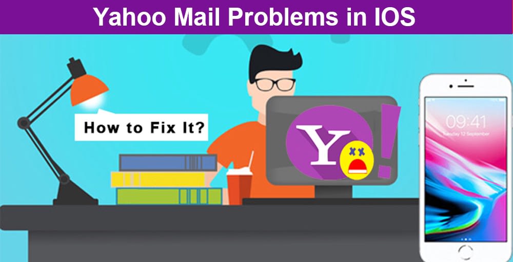 Troubleshooting yahoo mail problems in IOS mail
