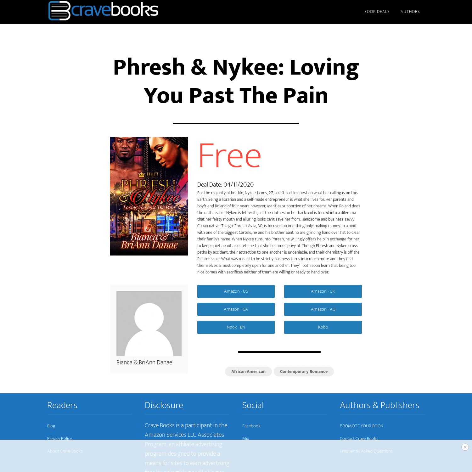 Phresh & Nykee: Loving You Past The Pain