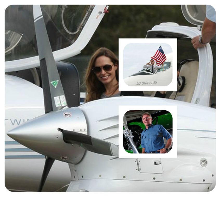 Did You Know That These Celebrities Are Pilots - Tom Cruise - Angelina Jolie
