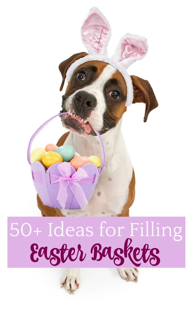 50+ Ideas for Filling Easter Baskets - Creative Cynchronicity