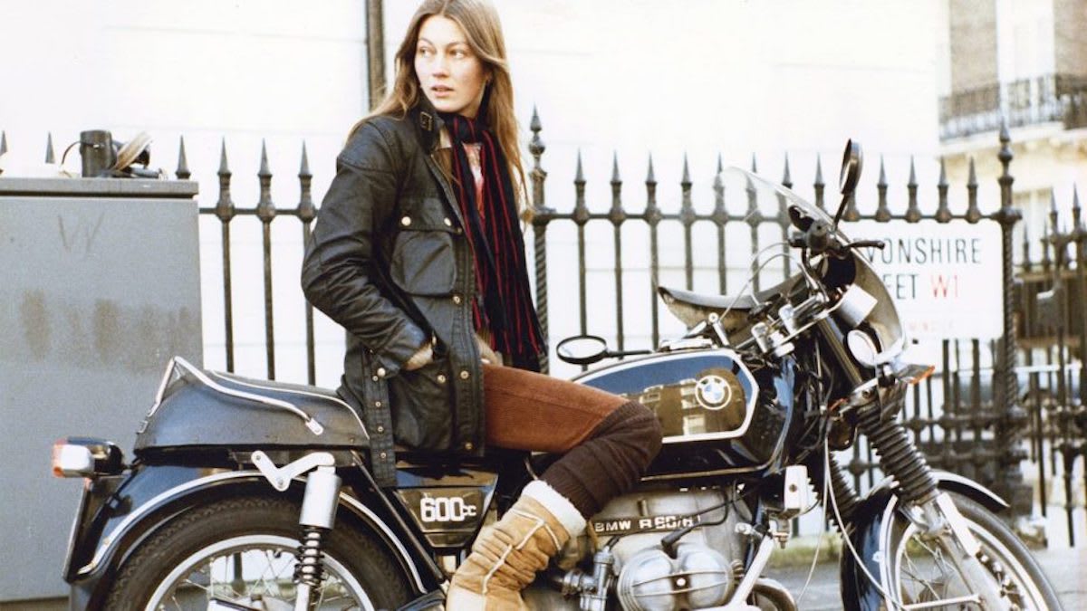Our Zoom Date with Britain's First Woman to Explore the World (Alone) by Motorbike