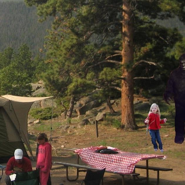 Missing Child Returned by Bigfoot!