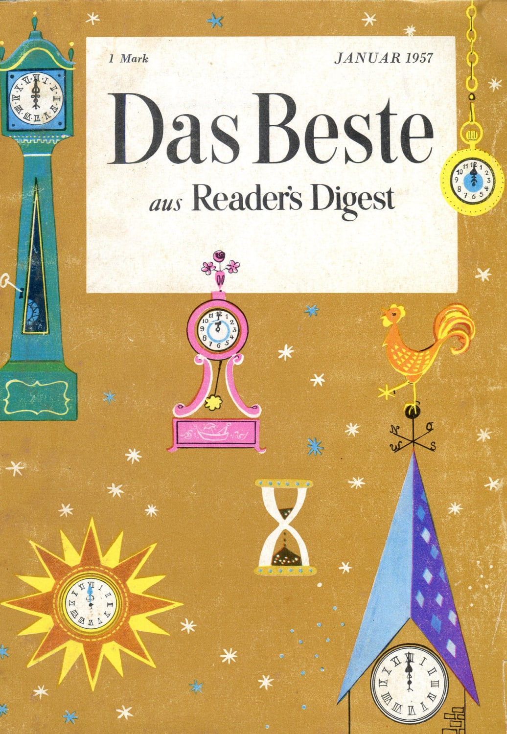 Das Beste aus Reader’s Digest January 1957