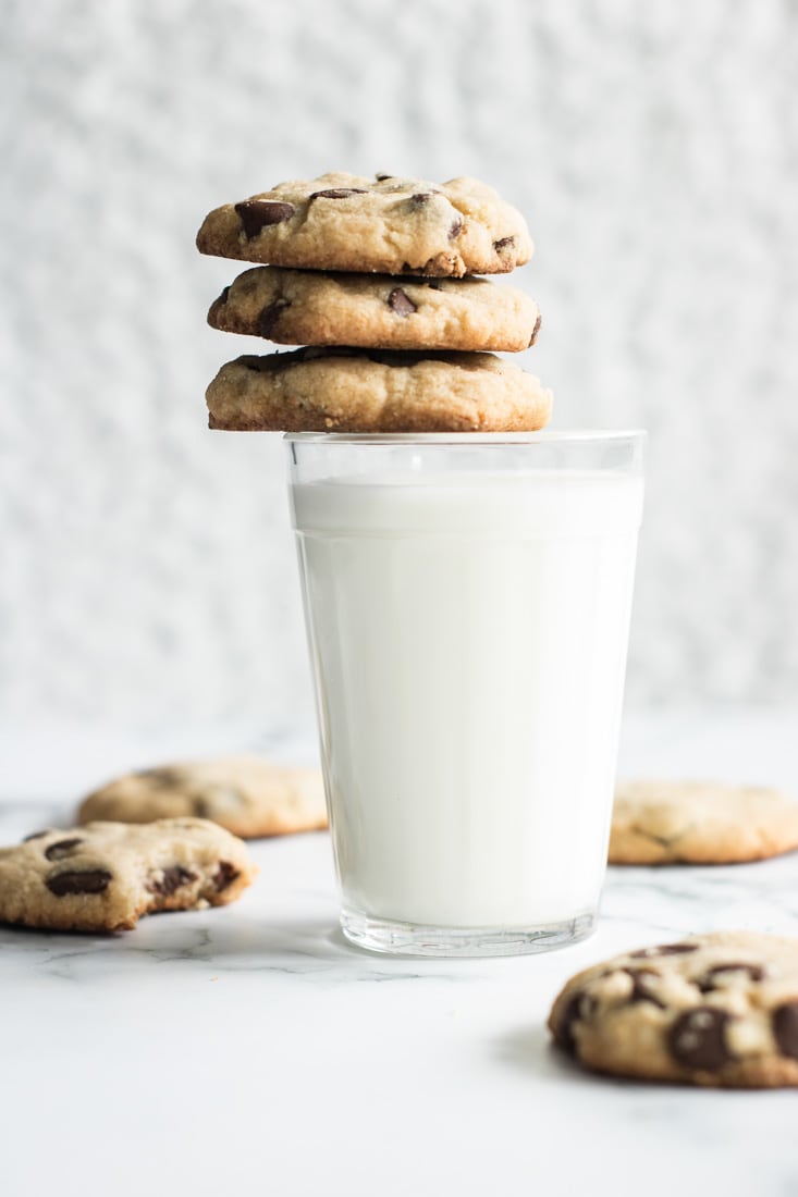 Quick 30 Minutes Chocolate Chip Cookies