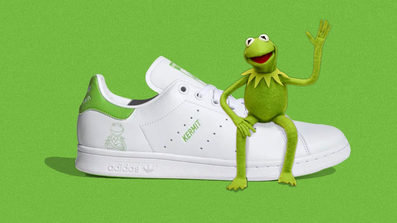 Kermit the Frog Is Getting His Own Stan Smith