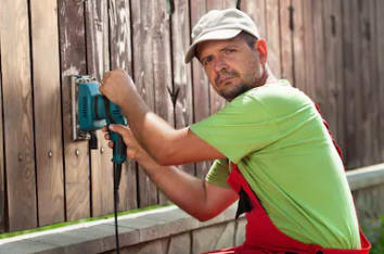 How to Repair a Broken Wooden Fence Easily With A Plus Nails