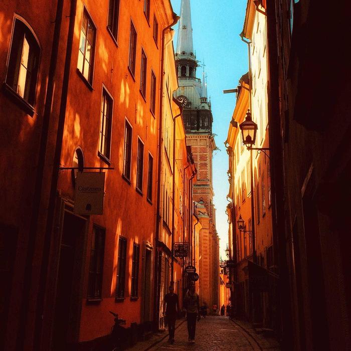 Old Town - Stockholm..