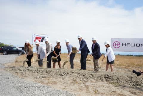 Helion Energy Breaks Ground on Site of Its Next-Generation Fusion Facility in Everett, Washington