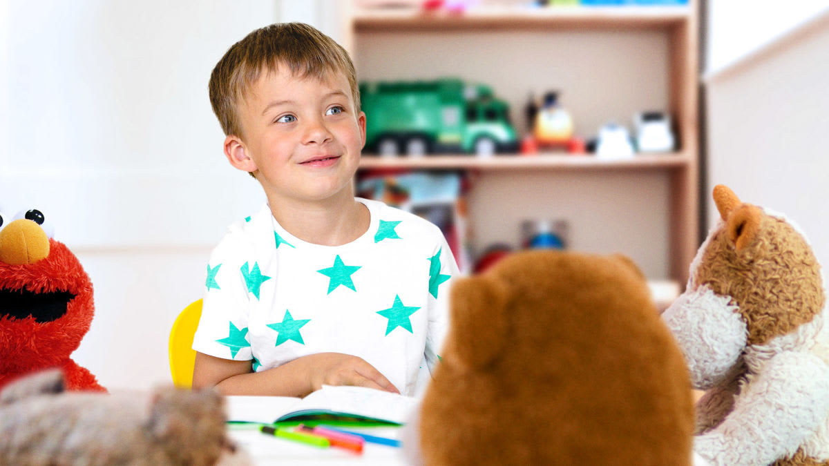 Precocious 5-Year-Old Already Holding Long, Pointless Business Meeting With Stuffed Animals