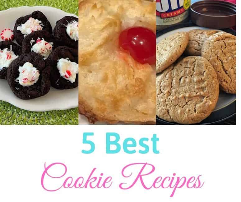 5 Best Homemade Cookie Recipes