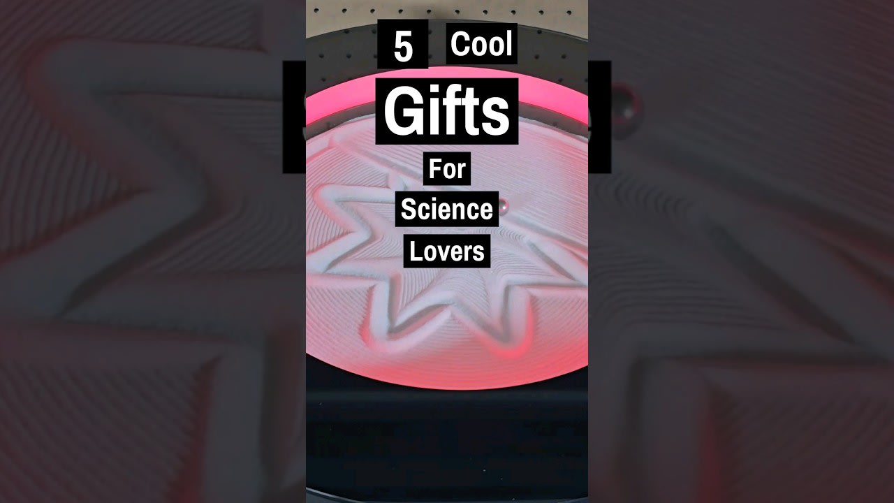 5 cool gifts for science lovers shorts
