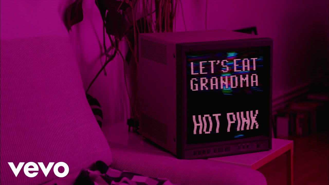 Let's Eat Grandma - Hot Pink (Official Music Video)