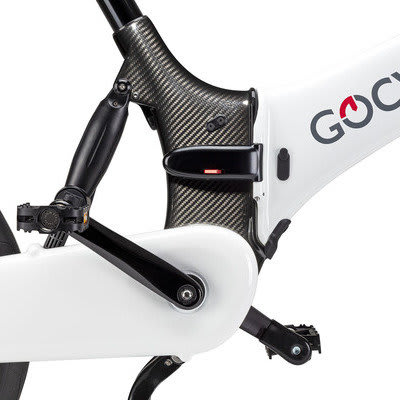 First Look at Gocycle's G4 Fast-Folding E-Bike