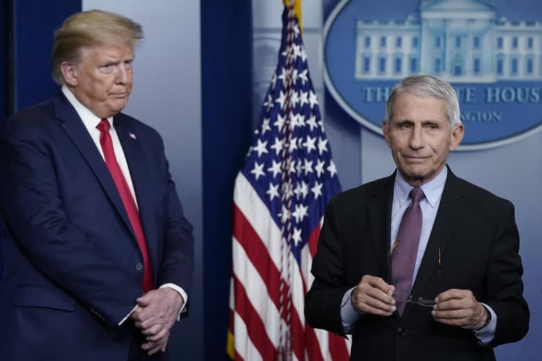 Trump Is Smearing Fauci