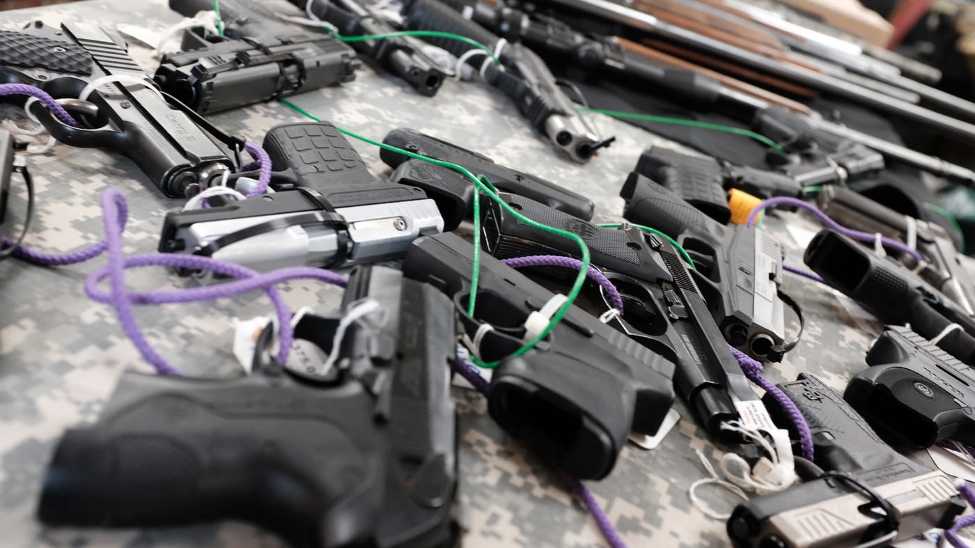 Americans Largely Support Gun Restrictions To 'Do Something' About Gun Violence