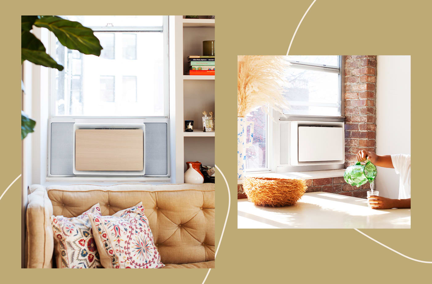 5 Aesthetically Pleasing Window Air Conditioners That Get the Job Done and Look Good Doing It