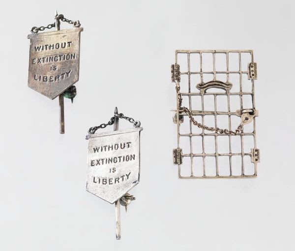 These Suffrage Pins Honored Women Who Were 'Jailed for Freedom'