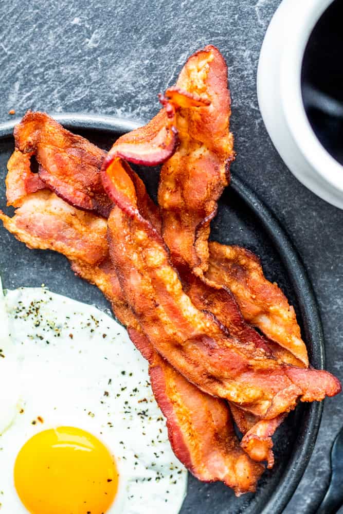 Super Crispy Air Fryer Bacon Recipe