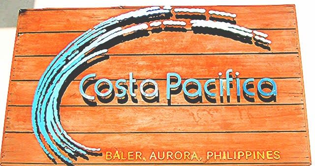 Costa Pacifica: the best luxury resort in Baler